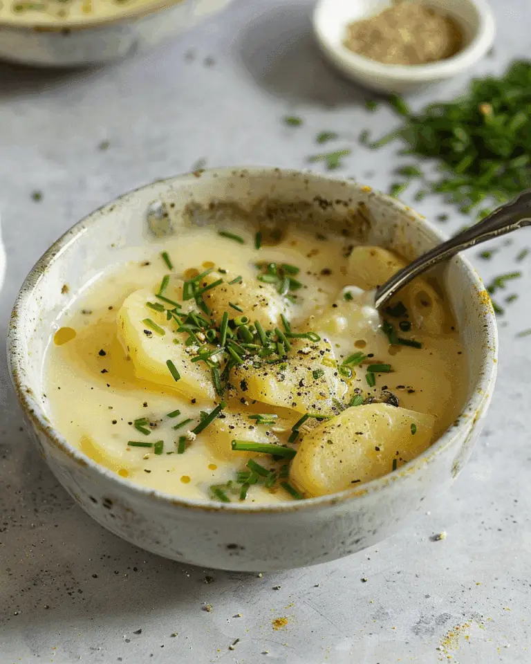 Creamy Classic Potato Soup