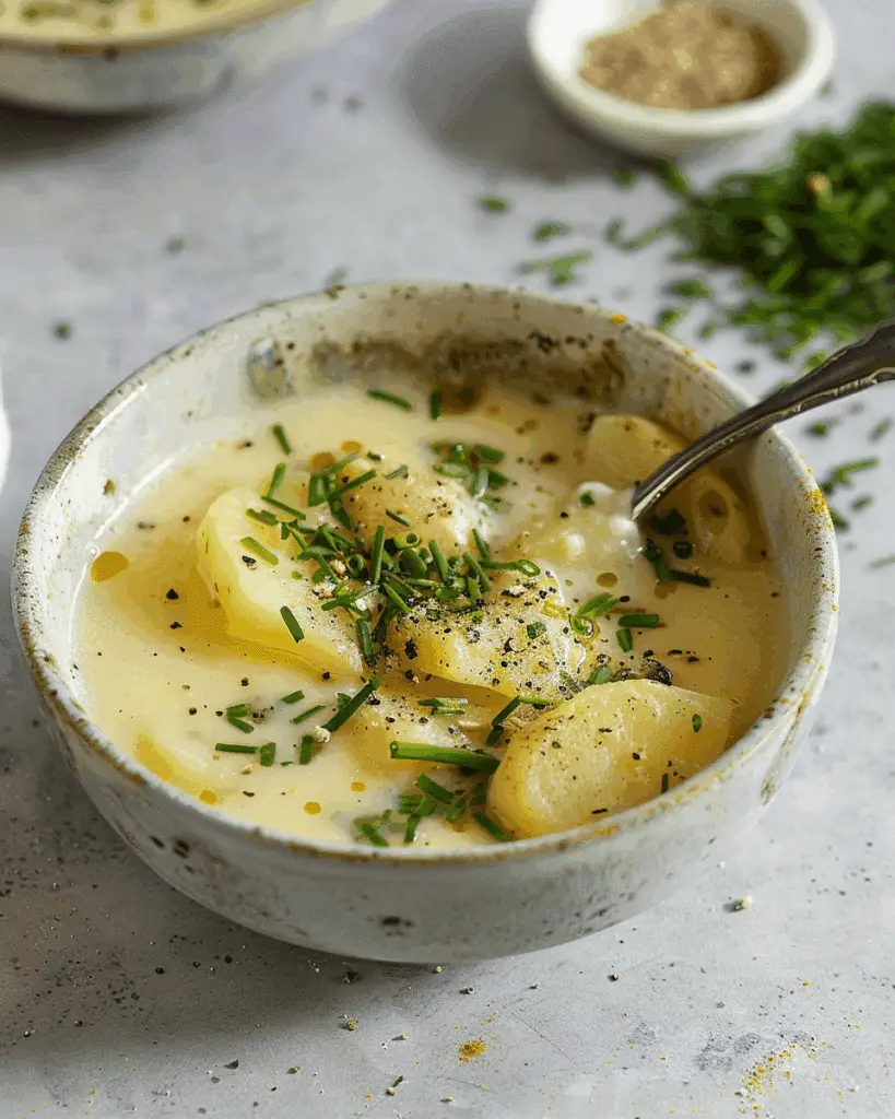 Creamy Classic Potato Soup