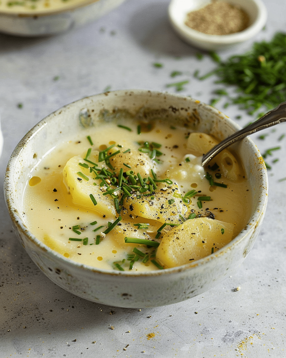 Creamy Classic Potato Soup