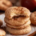 Apple Cider Cheesecake Cookies