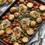 Sheet Pan Chicken Fajitas