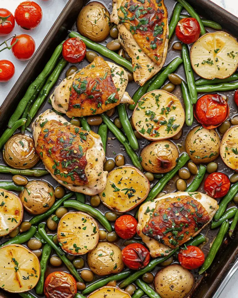 Sheet Pan Chicken Fajitas