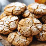 Chewy Spiced Molasses Cookies