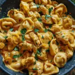 Creamy Sun-Dried Tomato Chicken Tortellini