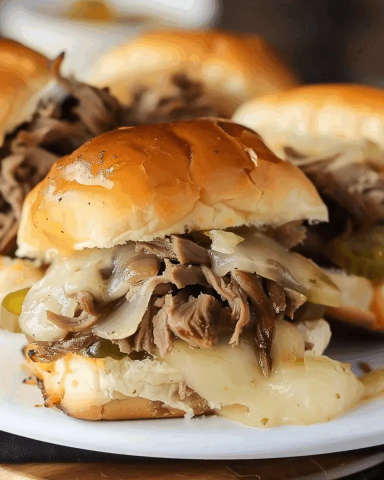Philly Cheesesteak Sliders