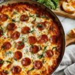 Cheesy Pizza Dip