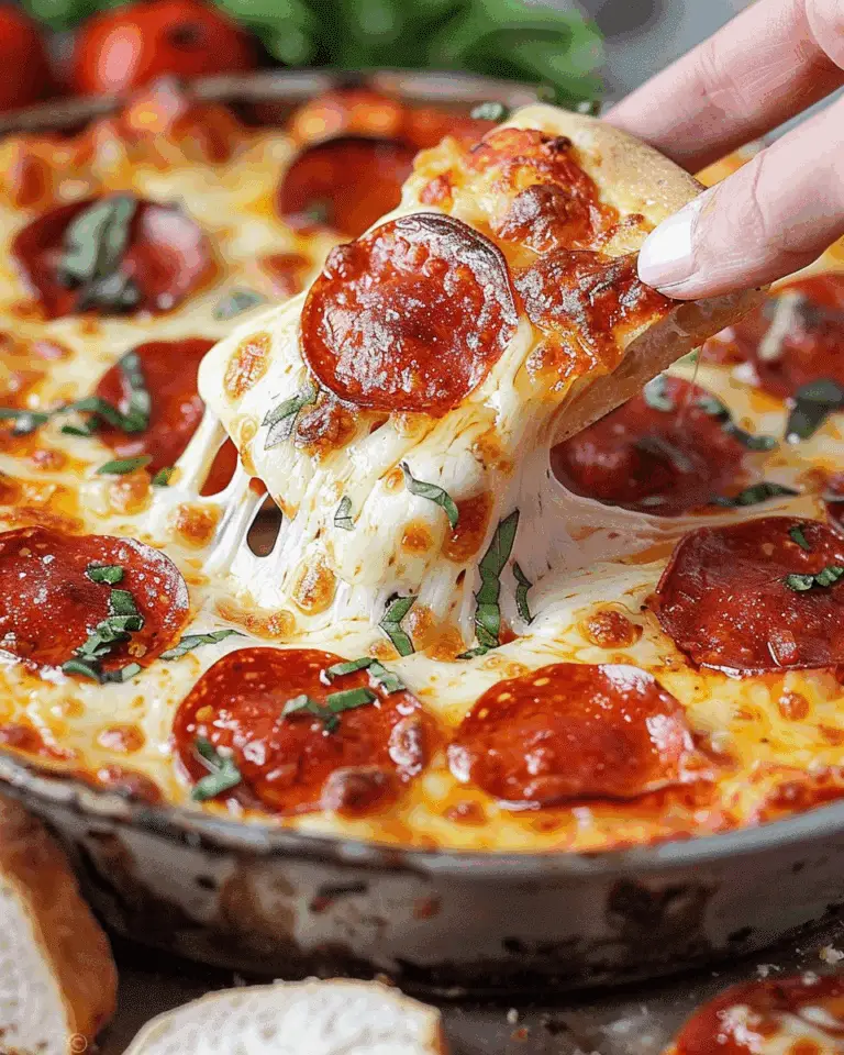 Cheesy Pizza Dip