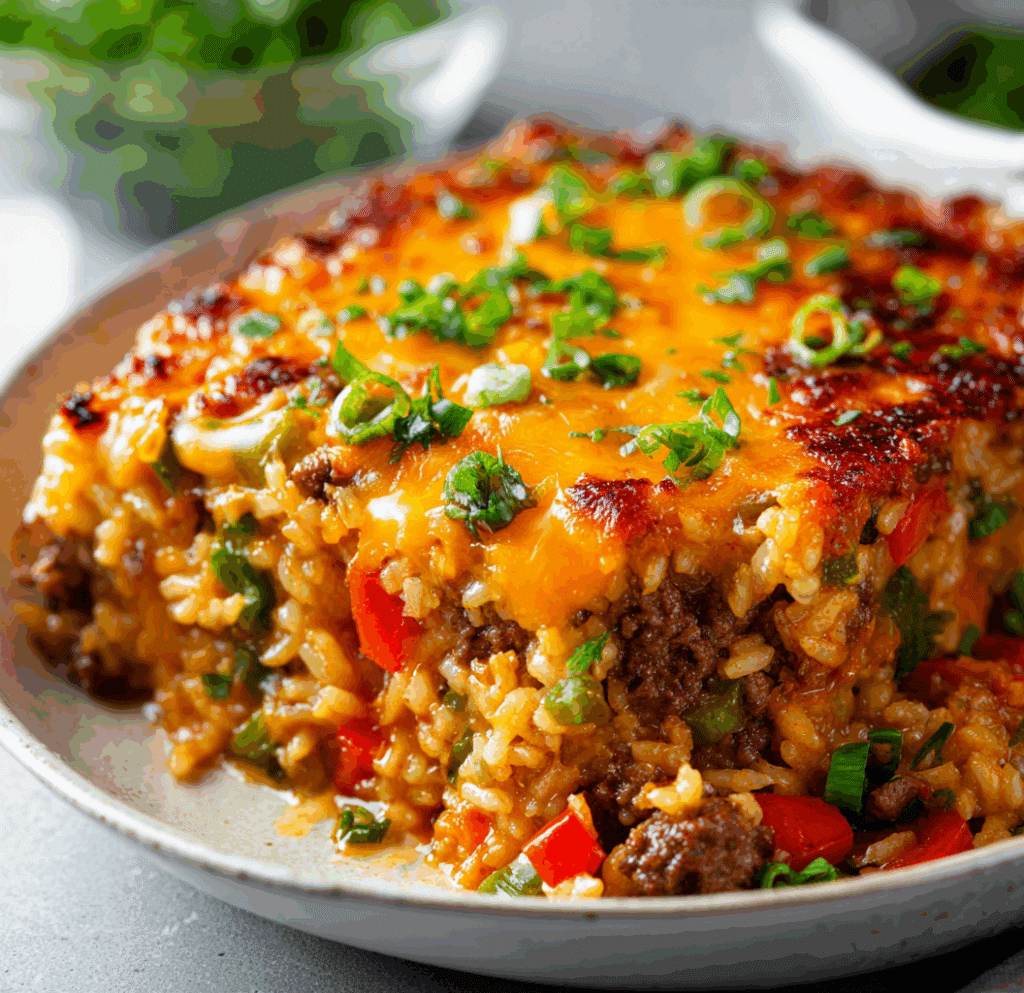 Stuffed Pepper Casserole