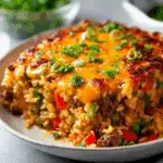 Stuffed Pepper Casserole