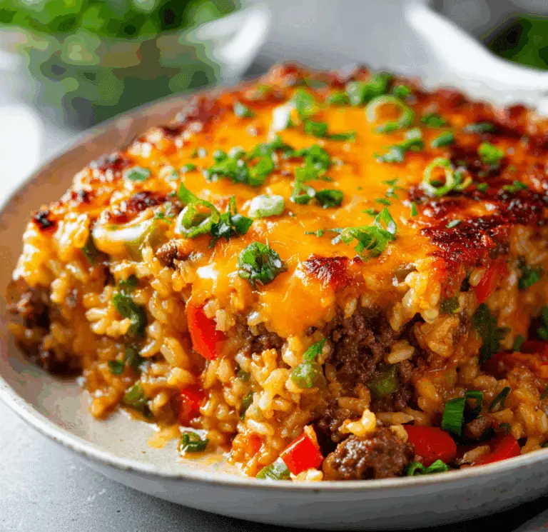 Stuffed Pepper Casserole