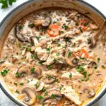 Creamy Chicken and Wild Rice Soup