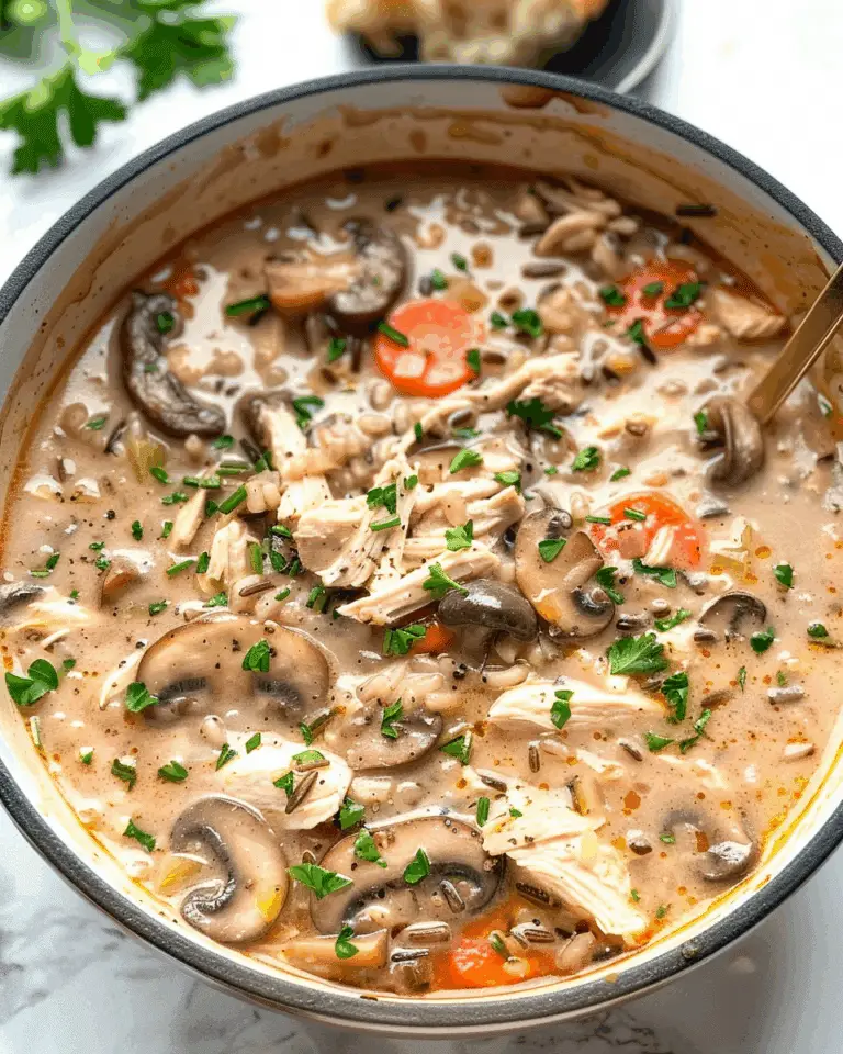 Creamy Chicken and Wild Rice Soup