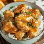 Slow Cooker Orange Chicken