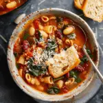 Hearty Italian Minestrone Soup