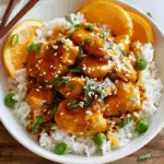 Slow Cooker Orange Chicken