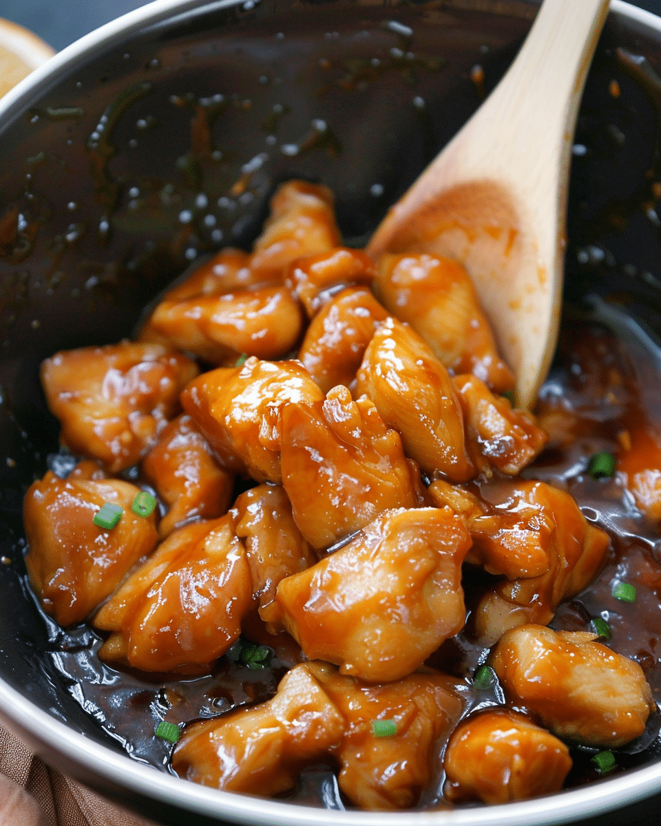 Slow Cooker Orange Chicken