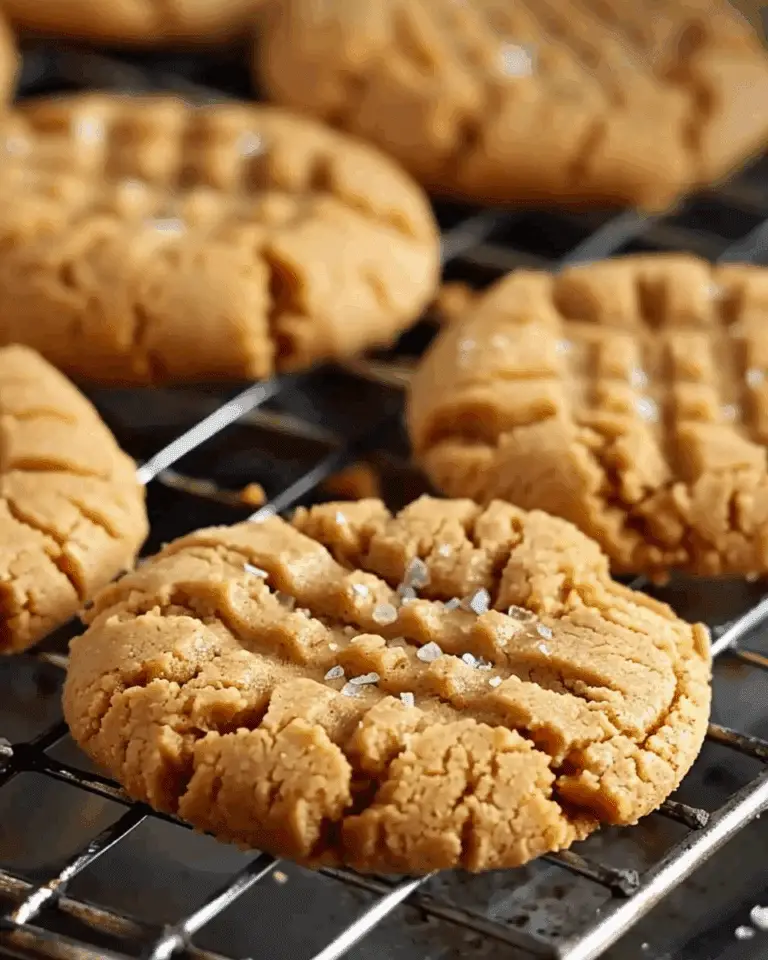Easy Cake Mix Peanut Butter Cookies