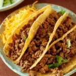Copycat Taco Bell Style Seasoned Ground Beef