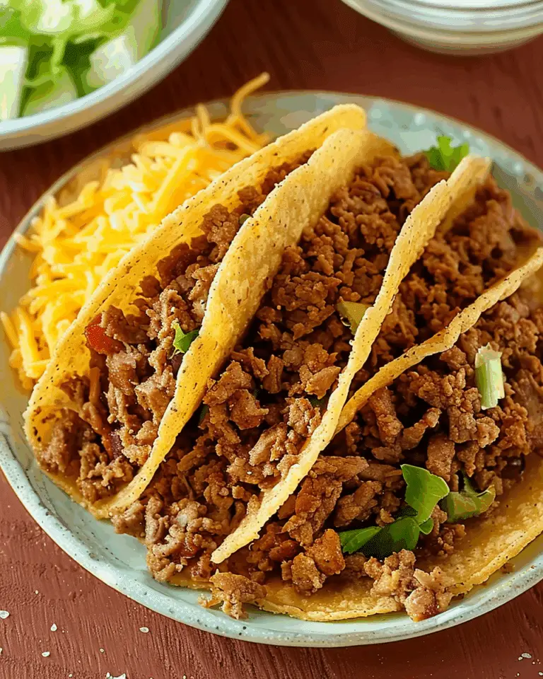 Copycat Taco Bell Style Seasoned Ground Beef