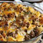 Creamy Beef and Potato Casserole