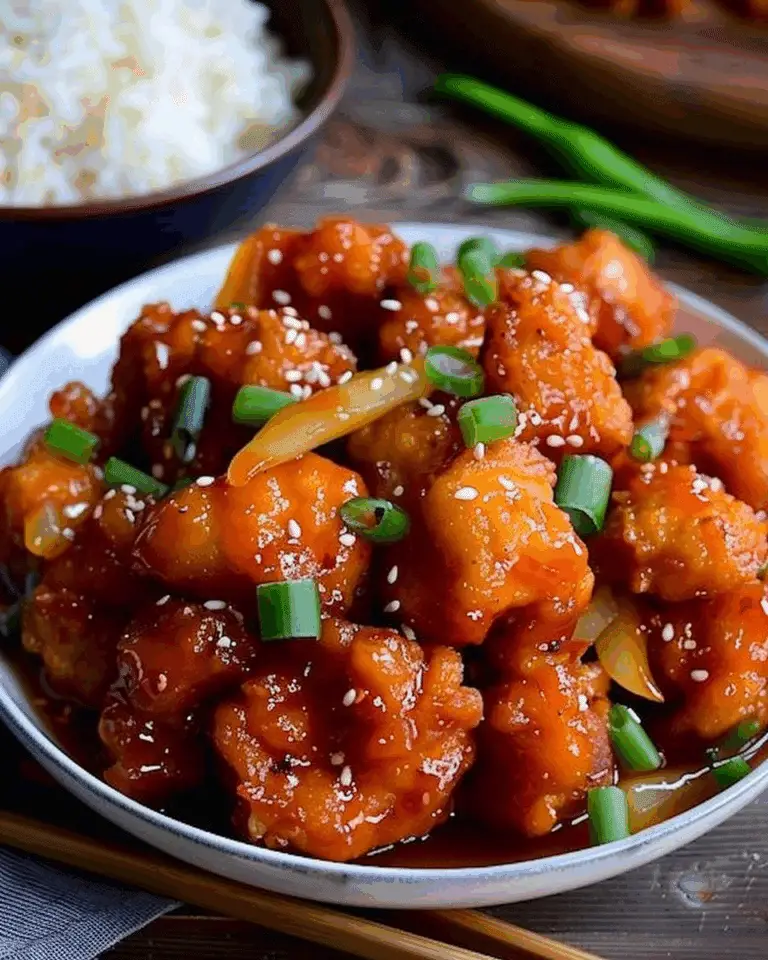 Crispy Sweet and Sour Chicken