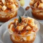 No-Bake Caramel Apple Dessert Cups
