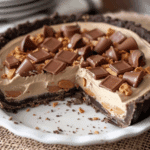 No-Bake Giant Reese’s Peanut Butter Cup Pie