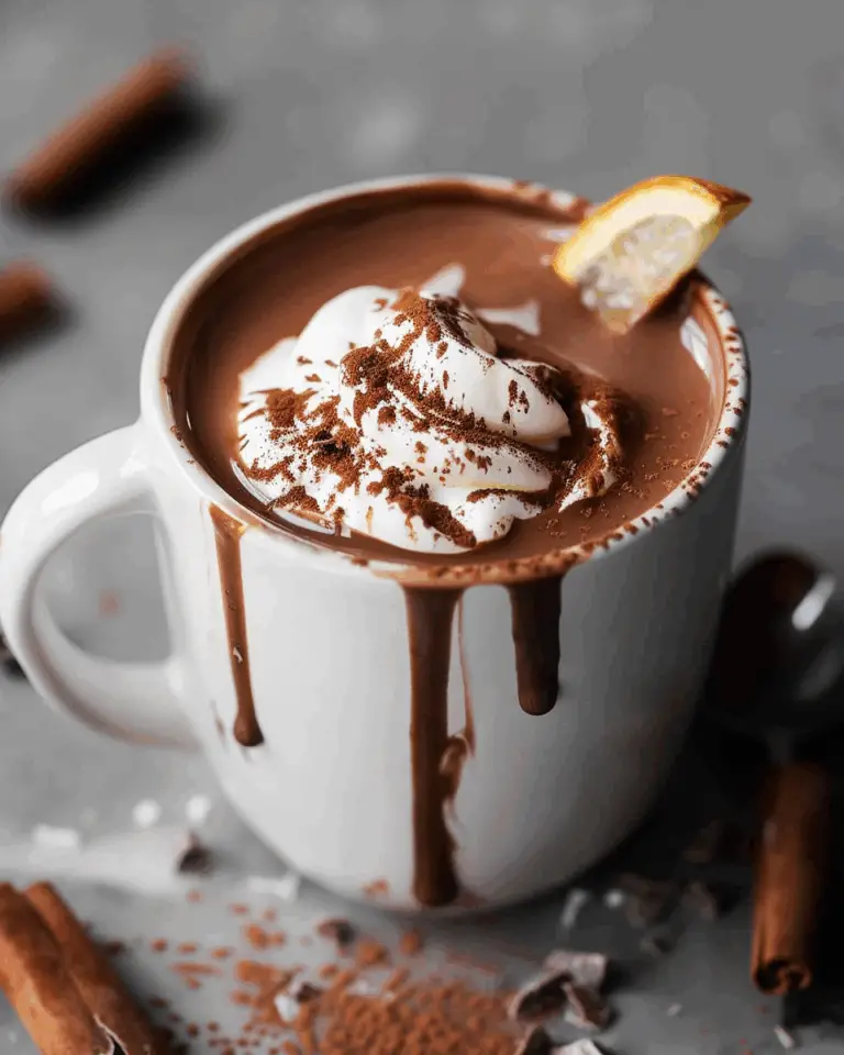 Spanish Hot Chocolate (Chocolate a la Taza)