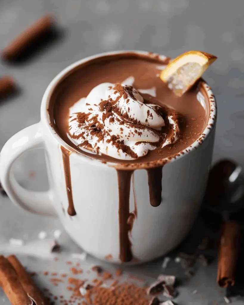 Spanish Hot Chocolate (Chocolate a la Taza)