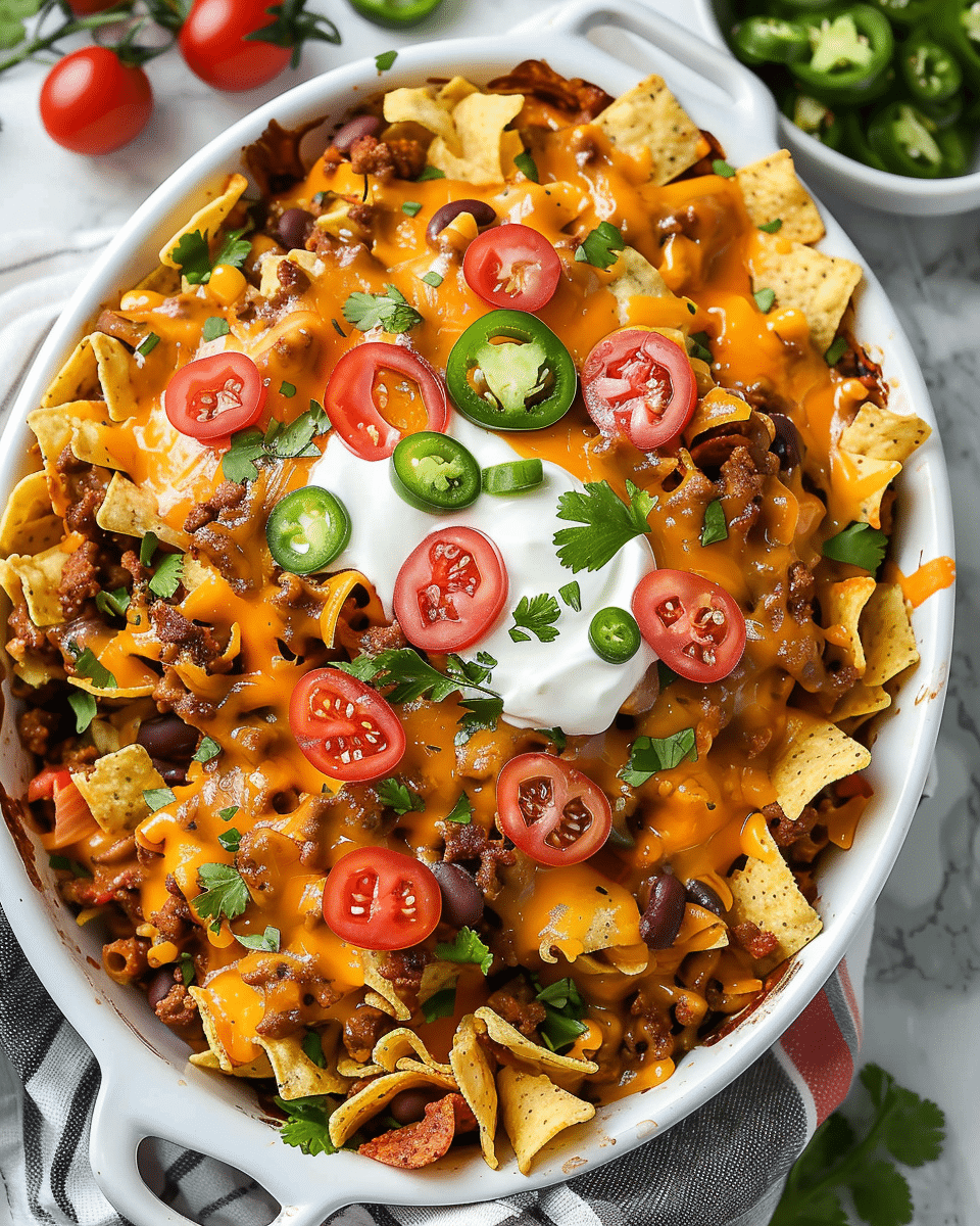 Cheesy Tex-Mex Frito Casserole