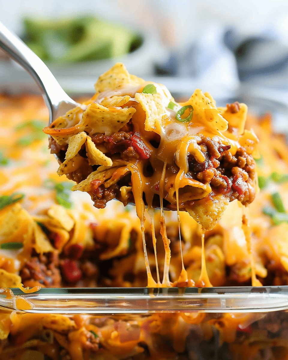 Cheesy Tex-Mex Frito Casserole