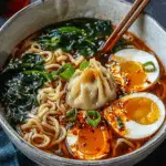 Dumpling Ramen Bowl
