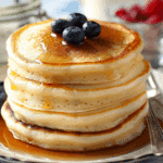Fluffy Homemade Pancakes