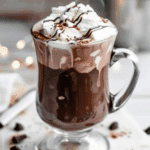 Decadent Hot Chocolate with Maple Whipped Cream