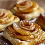 Caramel Apple Puff Pastry Recipe