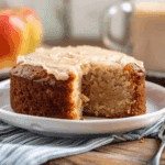 Extra-Moist Cinnamon Applesauce Cake with Cream Cheese Frosting