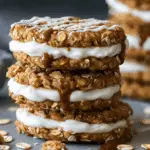 Oatmeal Peanut Butter Sandwich Cookies