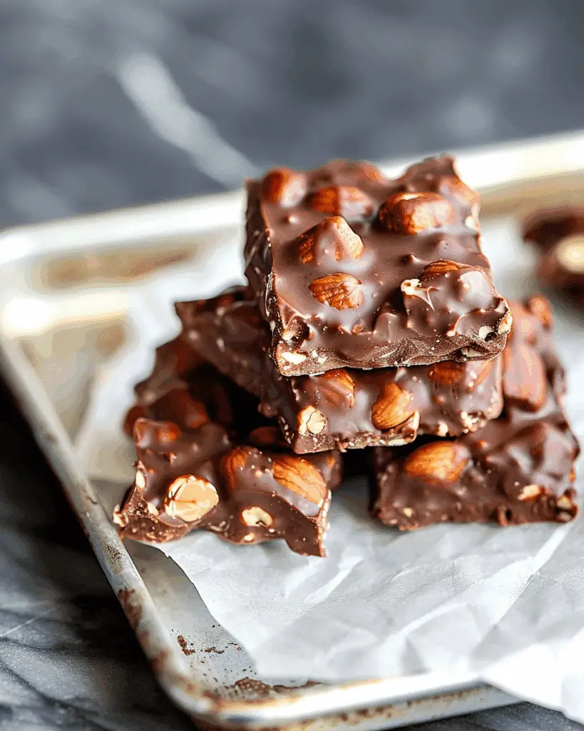 No-Bake Chocolate Peanut Marshmallow Clusters