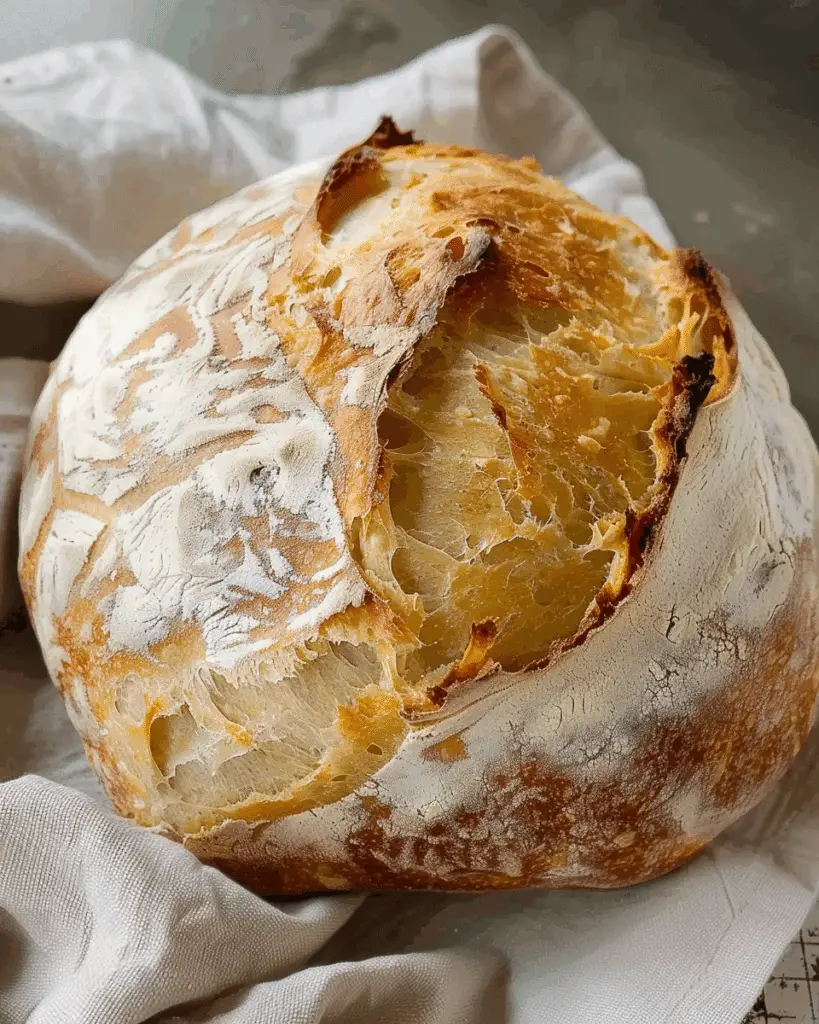 Artisan Bread Recipe