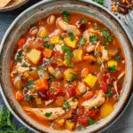 BBQ Chicken Soup