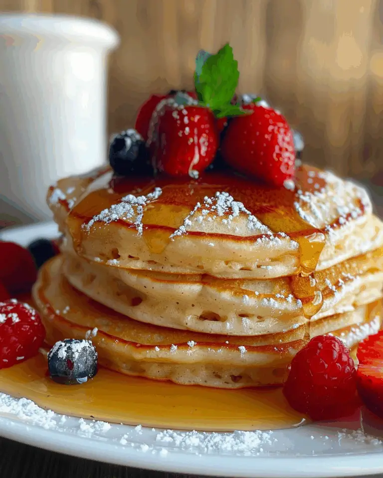 The Best Classic Pancakes Recipe for Breakfast