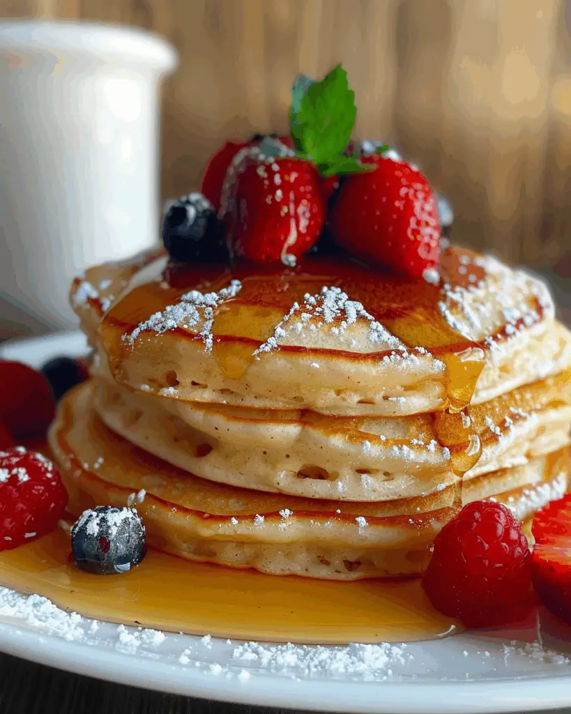 The Best Classic Pancakes Recipe for Breakfast