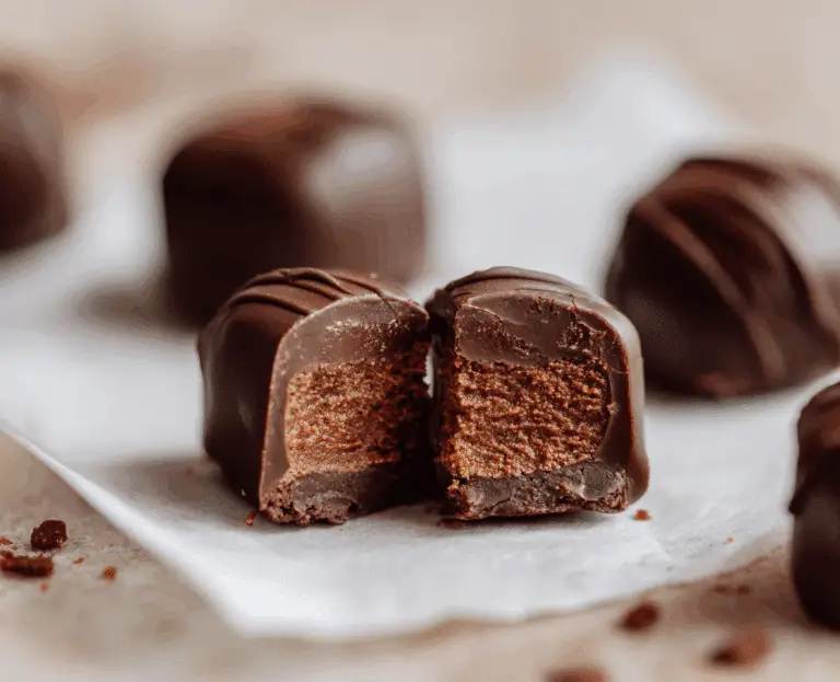 Cool Whip Chocolate Candy (Tastes Like 3 Musketeers)
