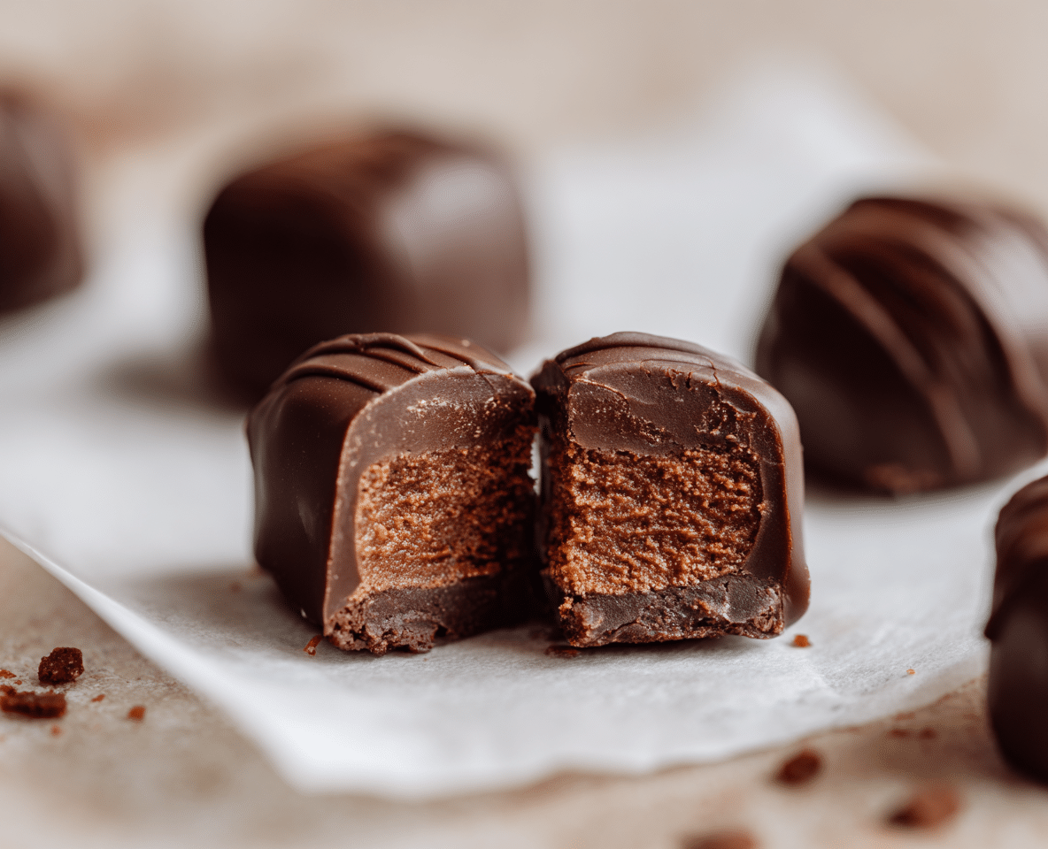 Cool Whip Chocolate Candy (Tastes Like 3 Musketeers)