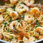 Creamy Garlic Butter Shrimp Pasta (One-Pot)