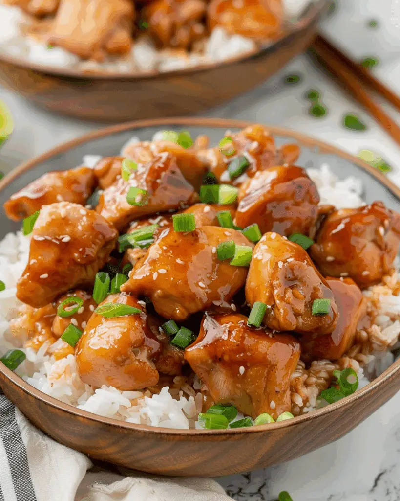 Sweet Hawaiian Crockpot Chicken