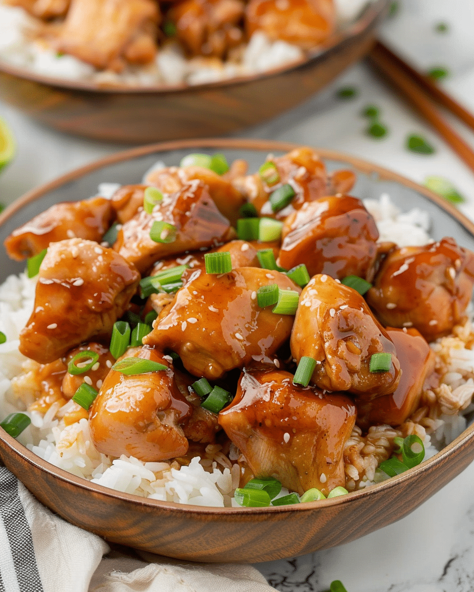 Sweet Hawaiian Crockpot Chicken