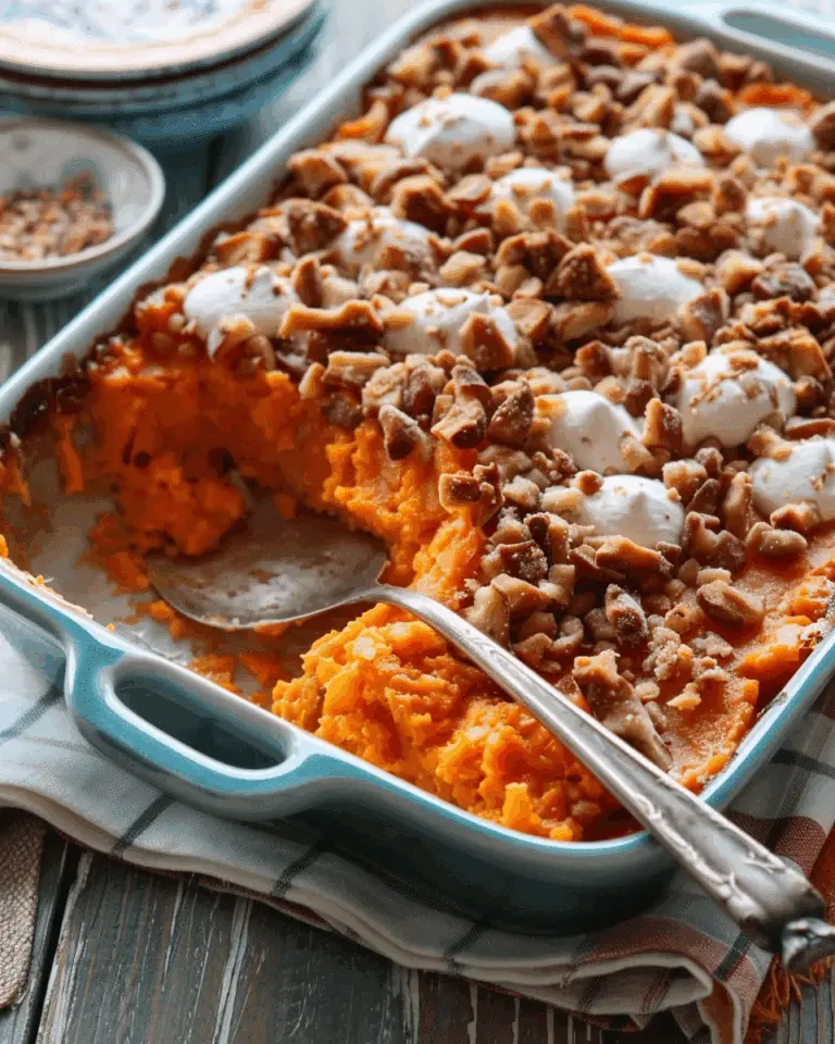 Sweet Potato Casserole