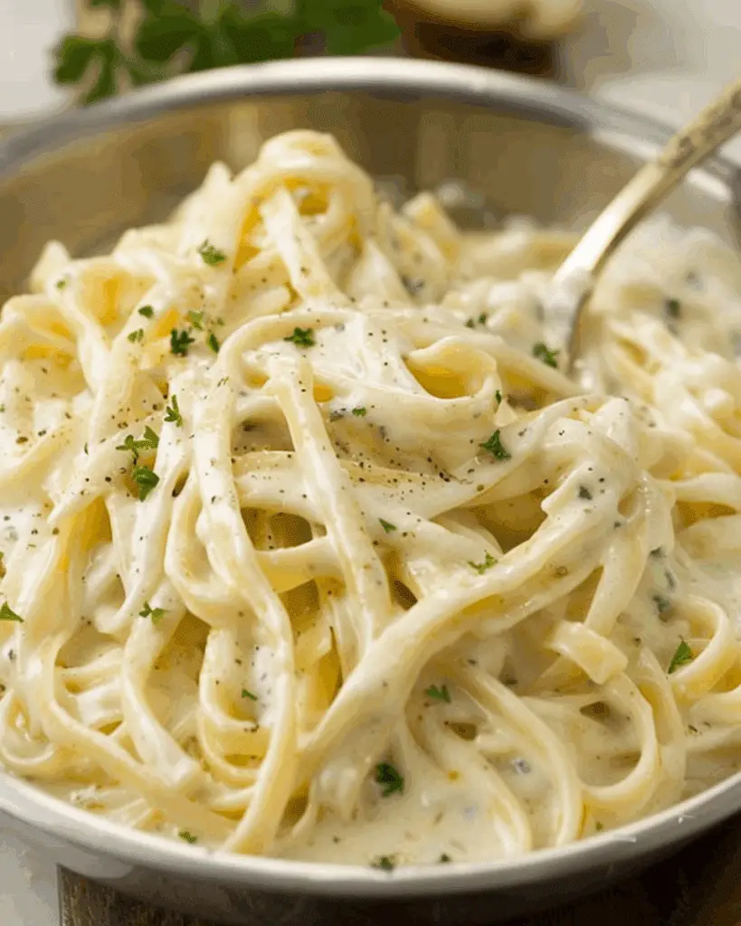 Alfredo Sauce (Makes 2 cups)
