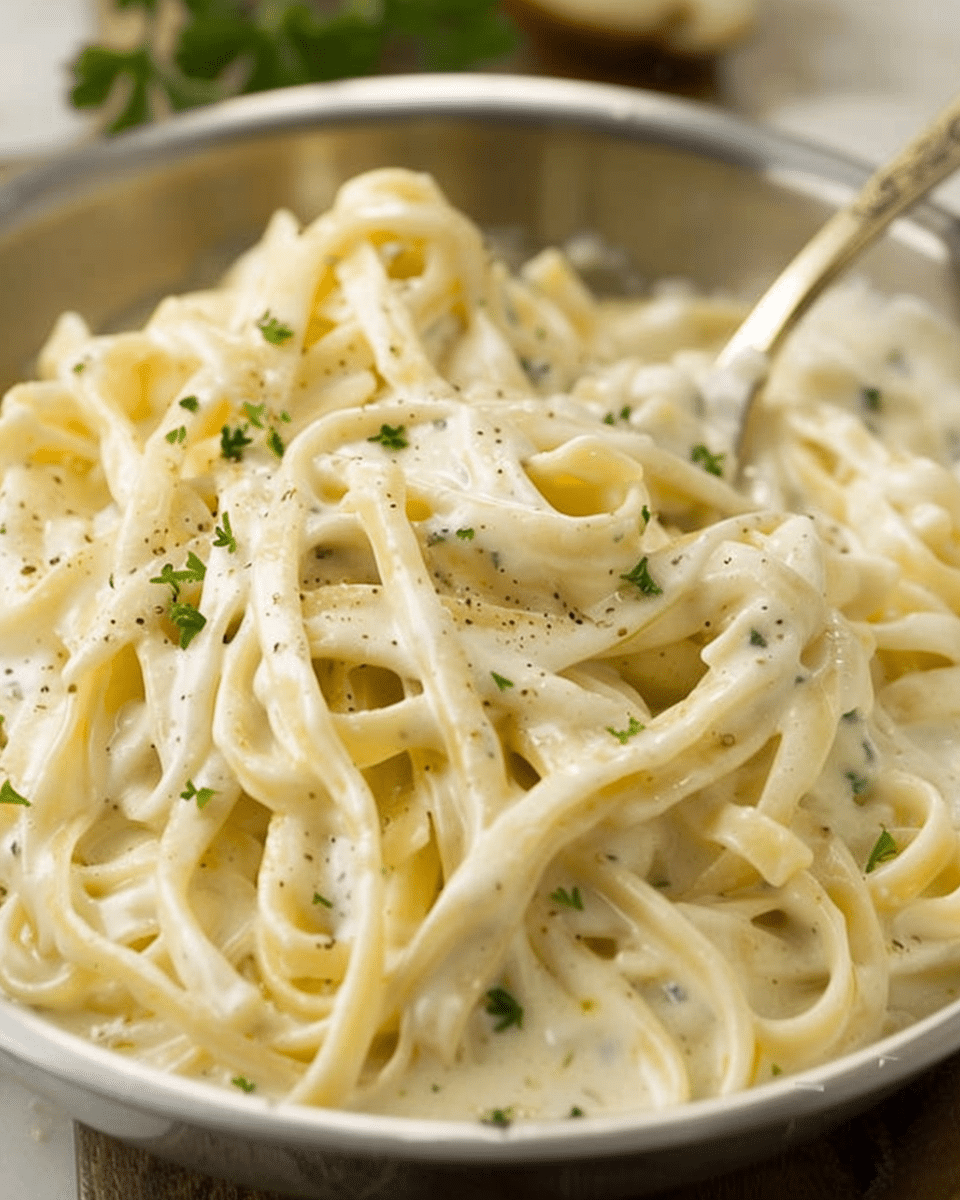 Alfredo Sauce (Makes 2 cups)